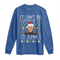 McCarthy It Can’t Be Ugly Christmas Long Sleeve Shirt Retro Football Fan - Wonder Print Shop