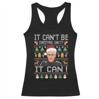 McCarthy It Can’t Be Ugly Christmas Racerback Tank Top Retro Football Fan - Wonder Print Shop