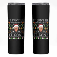 McCarthy It Can’t Be Ugly Christmas Skinny Tumbler Retro Football Fan - Wonder Print Shop