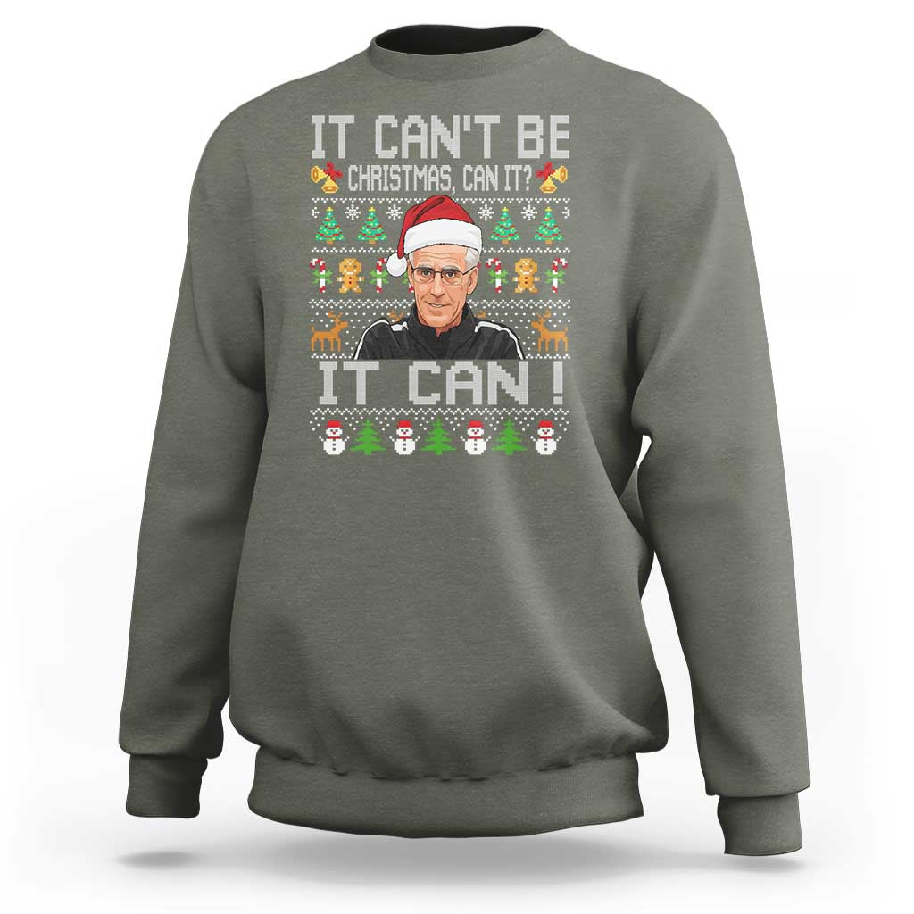 McCarthy It Can’t Be Ugly Christmas Sweatshirt Retro Football Fan - Wonder Print Shop