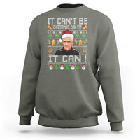 McCarthy It Can’t Be Ugly Christmas Sweatshirt Retro Football Fan - Wonder Print Shop