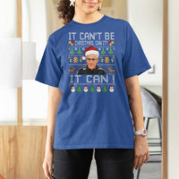 McCarthy It Can’t Be Ugly Christmas T Shirt For Women Retro Football Fan - Wonder Print Shop