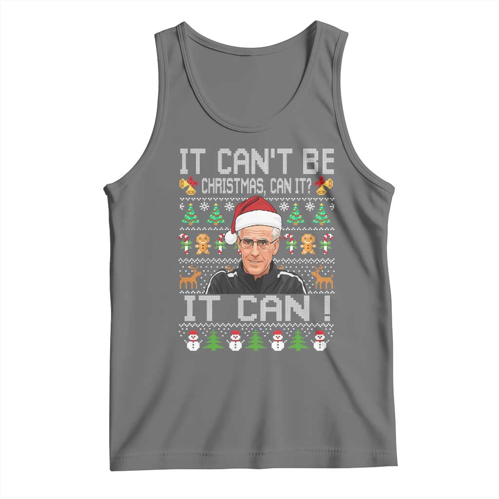 McCarthy It Can’t Be Ugly Christmas Tank Top Retro Football Fan - Wonder Print Shop