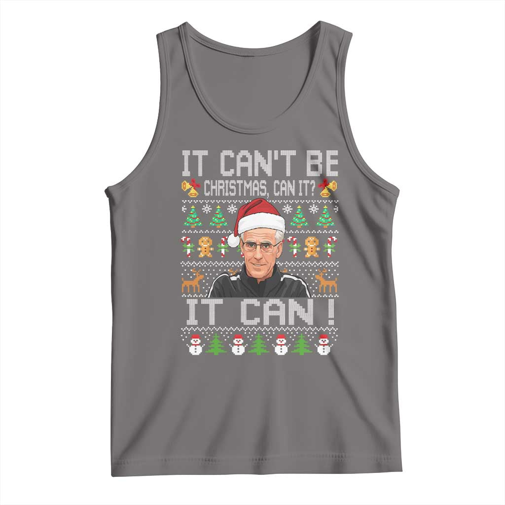 McCarthy It Can’t Be Ugly Christmas Tank Top Retro Football Fan - Wonder Print Shop