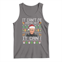 McCarthy It Can’t Be Ugly Christmas Tank Top Retro Football Fan - Wonder Print Shop