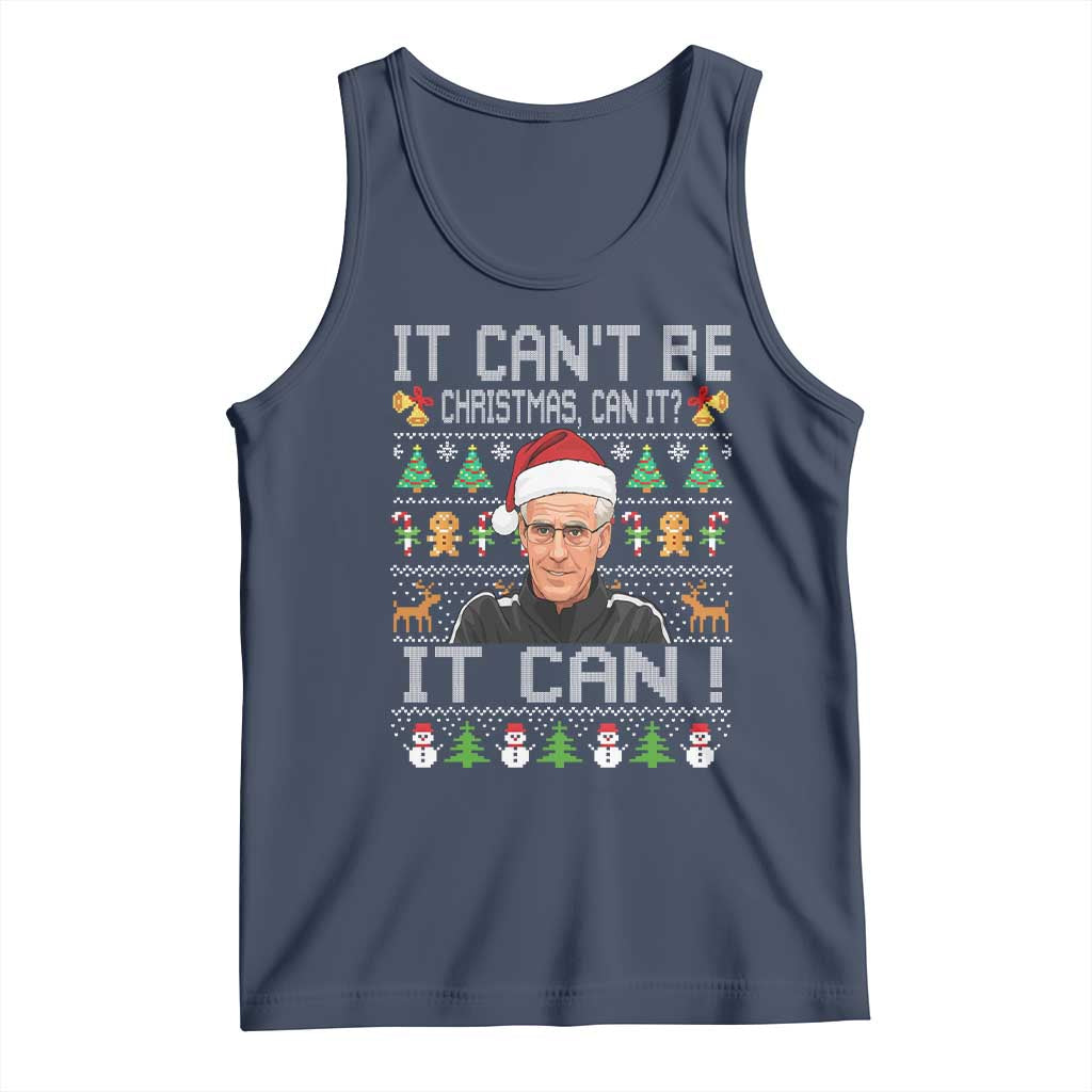 McCarthy It Can’t Be Ugly Christmas Tank Top Retro Football Fan - Wonder Print Shop
