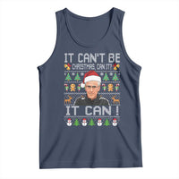 McCarthy It Can’t Be Ugly Christmas Tank Top Retro Football Fan - Wonder Print Shop