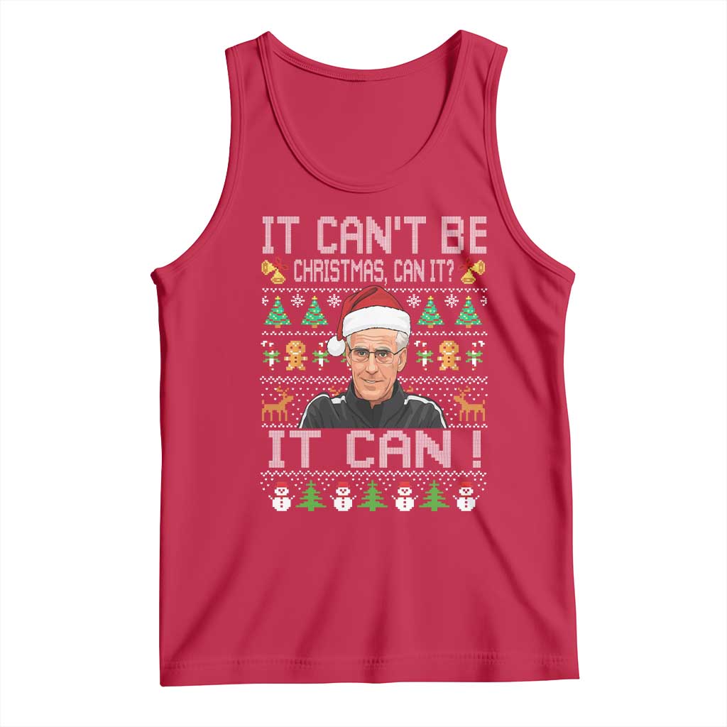 McCarthy It Can’t Be Ugly Christmas Tank Top Retro Football Fan - Wonder Print Shop