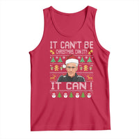 McCarthy It Can’t Be Ugly Christmas Tank Top Retro Football Fan - Wonder Print Shop