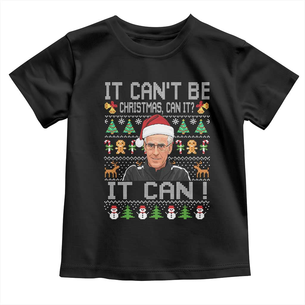 McCarthy It Can’t Be Ugly Christmas Toddler T Shirt Retro Football Fan - Wonder Print Shop