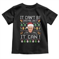 McCarthy It Can’t Be Ugly Christmas Toddler T Shirt Retro Football Fan - Wonder Print Shop
