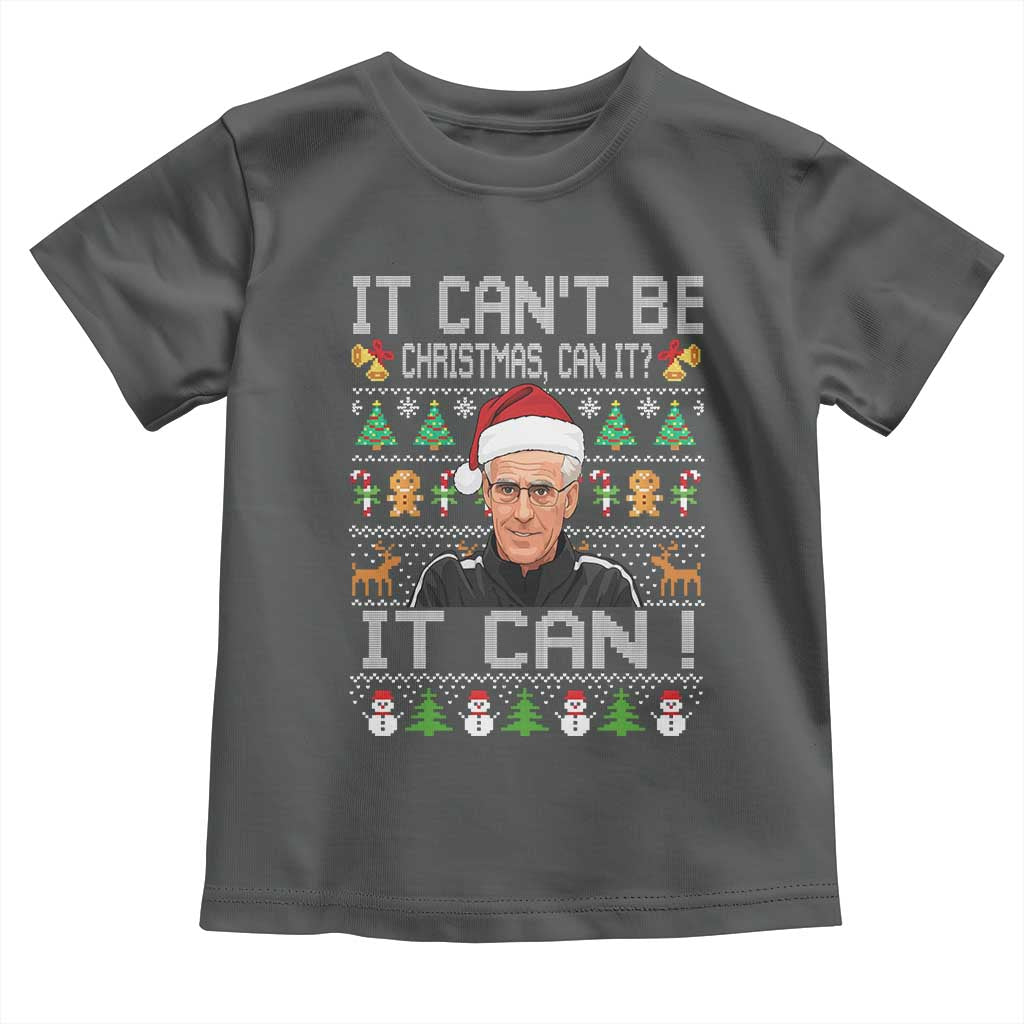 McCarthy It Can’t Be Ugly Christmas Toddler T Shirt Retro Football Fan - Wonder Print Shop