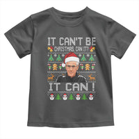 McCarthy It Can’t Be Ugly Christmas Toddler T Shirt Retro Football Fan - Wonder Print Shop