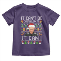 McCarthy It Can’t Be Ugly Christmas Toddler T Shirt Retro Football Fan - Wonder Print Shop