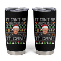 McCarthy It Can’t Be Ugly Christmas Tumbler Cup Retro Football Fan - Wonder Print Shop