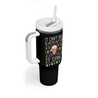 McCarthy It Can’t Be Ugly Christmas Tumbler With Handle Retro Football Fan - Wonder Print Shop