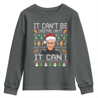 McCarthy It Can’t Be Ugly Christmas Youth Sweatshirt Retro Football Fan - Wonder Print Shop