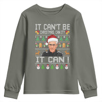 McCarthy It Can’t Be Ugly Christmas Youth Sweatshirt Retro Football Fan - Wonder Print Shop