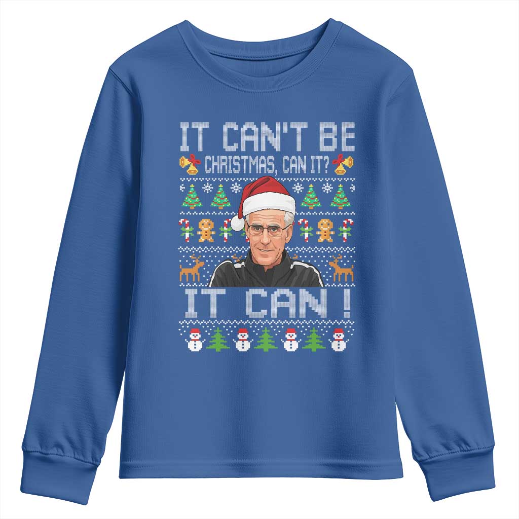 McCarthy It Can’t Be Ugly Christmas Youth Sweatshirt Retro Football Fan - Wonder Print Shop