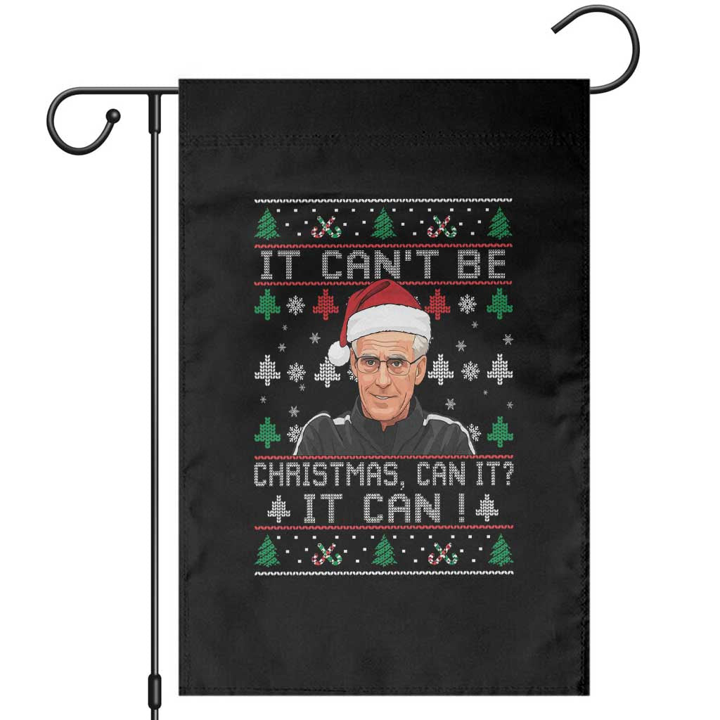 Christmas McCarthy It Can’t Be Garden Flag Retro Football Fan Ugly Xmas - Wonder Print Shop