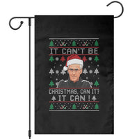 Christmas McCarthy It Can’t Be Garden Flag Retro Football Fan Ugly Xmas - Wonder Print Shop