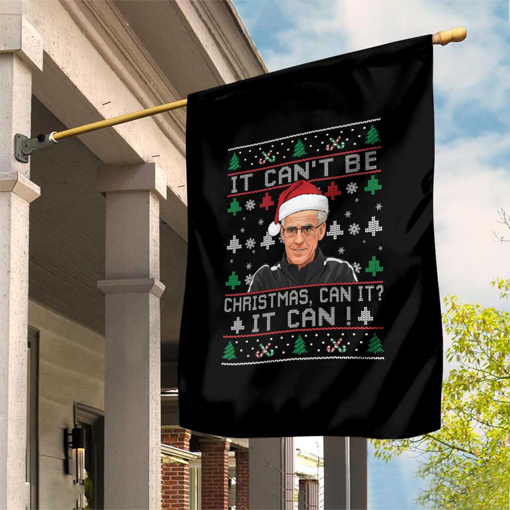 Christmas McCarthy It Can’t Be Garden Flag Retro Football Fan Ugly Xmas - Wonder Print Shop