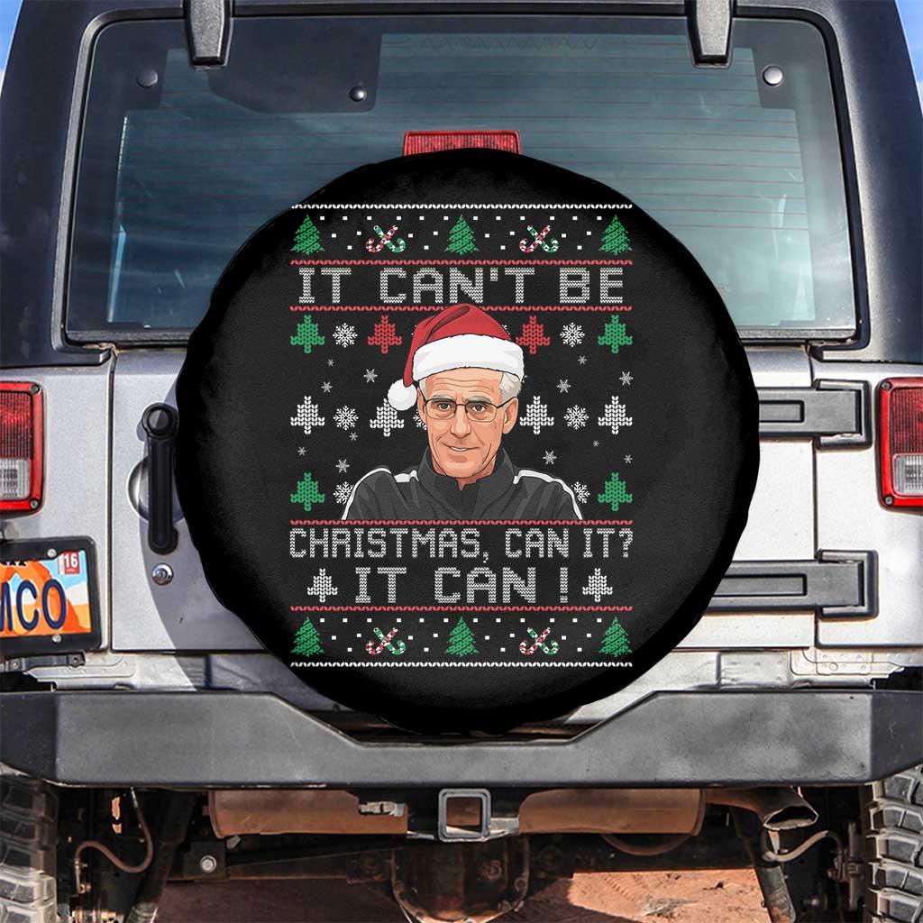 Christmas McCarthy It Can’t Be Spare Tire Cover Retro Football Fan Ugly Xmas - Wonder Print Shop