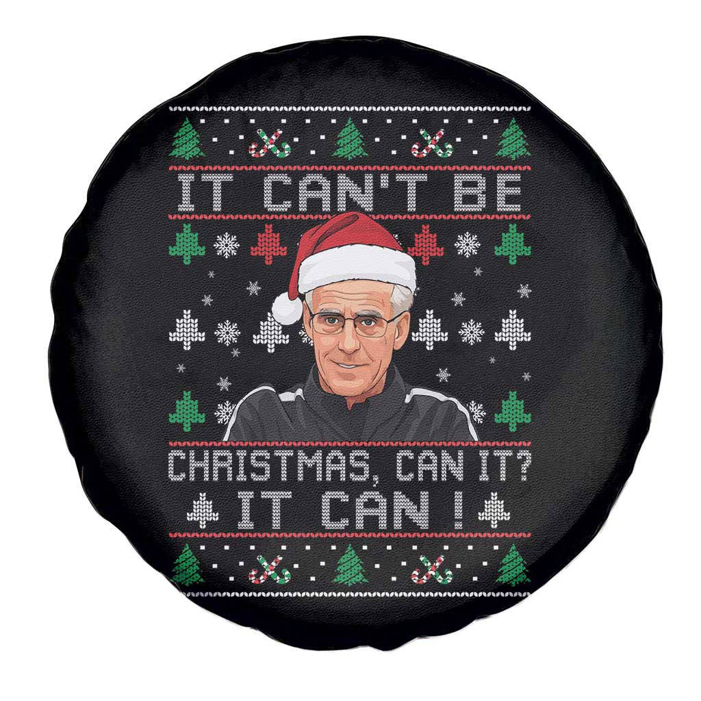 Christmas McCarthy It Can’t Be Spare Tire Cover Retro Football Fan Ugly Xmas - Wonder Print Shop