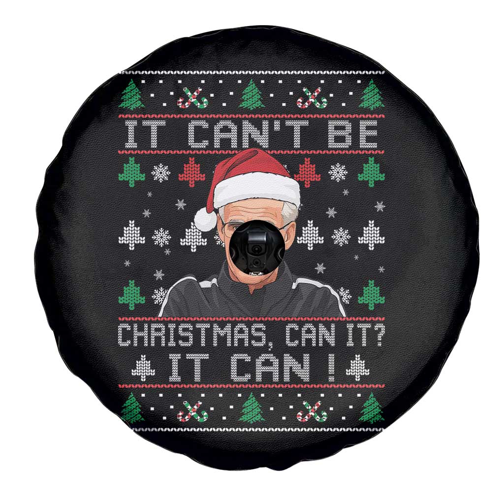Christmas McCarthy It Can’t Be Spare Tire Cover Retro Football Fan Ugly Xmas - Wonder Print Shop