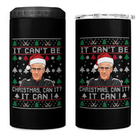 Christmas McCarthy It Can’t Be 4 in 1 Can Cooler Tumbler Retro Football Fan Ugly Xmas - Wonder Print Shop