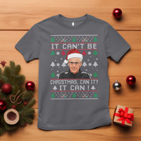 Christmas McCarthy It Can’t Be T Shirt Retro Football Fan Ugly Xmas - Wonder Print Shop