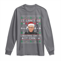 Christmas McCarthy It Can’t Be Long Sleeve Shirt Retro Football Fan Ugly Xmas - Wonder Print Shop