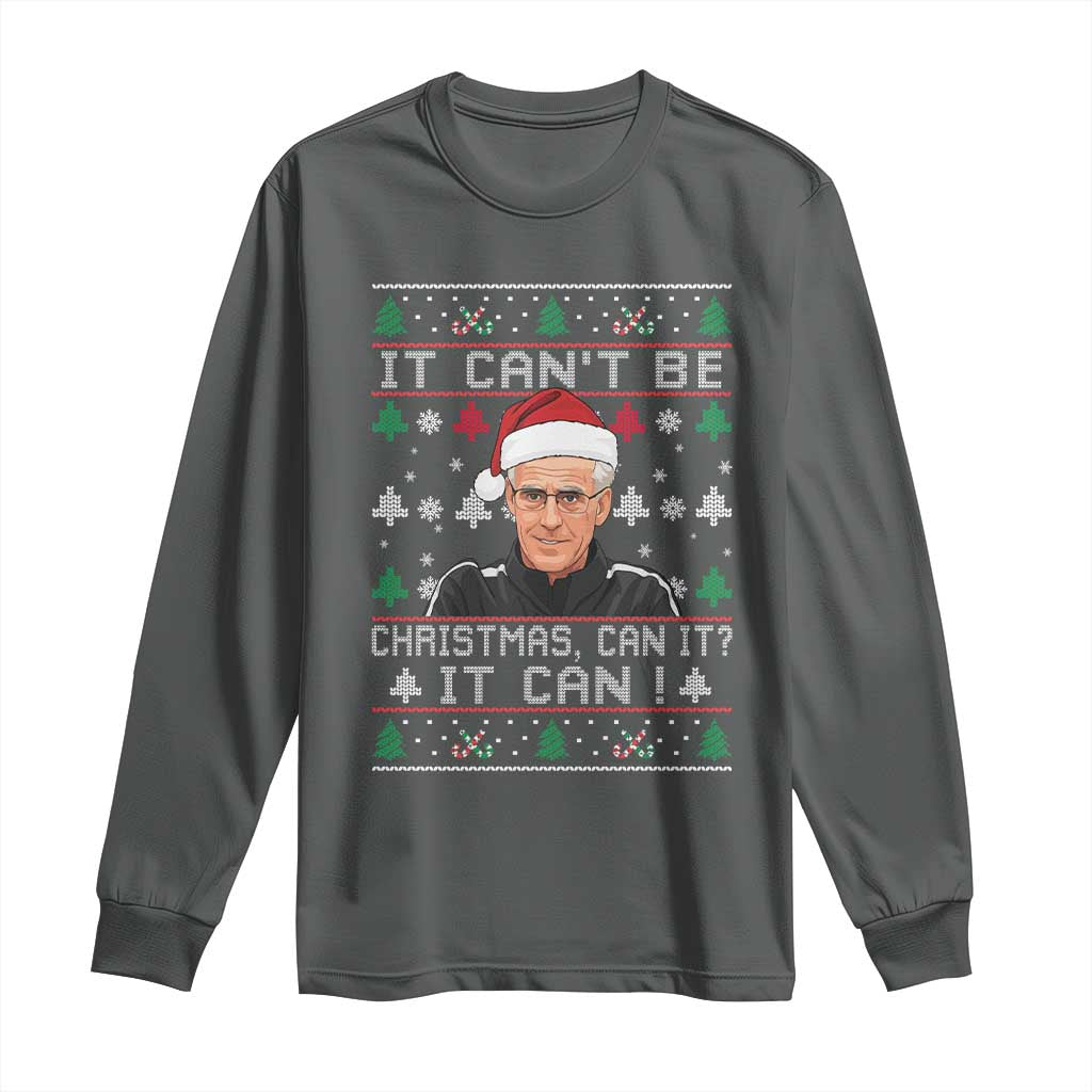 Christmas McCarthy It Can’t Be Long Sleeve Shirt Retro Football Fan Ugly Xmas - Wonder Print Shop