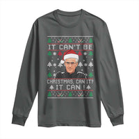 Christmas McCarthy It Can’t Be Long Sleeve Shirt Retro Football Fan Ugly Xmas - Wonder Print Shop