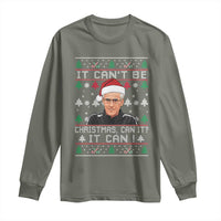 Christmas McCarthy It Can’t Be Long Sleeve Shirt Retro Football Fan Ugly Xmas - Wonder Print Shop