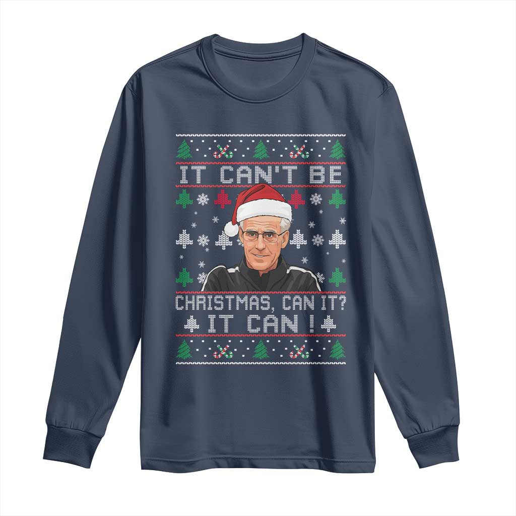Christmas McCarthy It Can’t Be Long Sleeve Shirt Retro Football Fan Ugly Xmas - Wonder Print Shop
