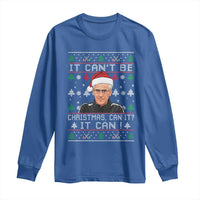 Christmas McCarthy It Can’t Be Long Sleeve Shirt Retro Football Fan Ugly Xmas - Wonder Print Shop