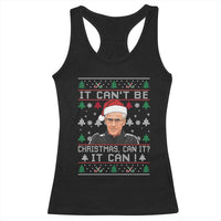 Christmas McCarthy It Can’t Be Racerback Tank Top Retro Football Fan Ugly Xmas - Wonder Print Shop