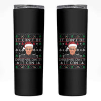 Christmas McCarthy It Can’t Be Skinny Tumbler Retro Football Fan Ugly Xmas - Wonder Print Shop