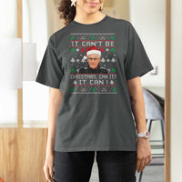 Christmas McCarthy It Can’t Be T Shirt For Women Retro Football Fan Ugly Xmas - Wonder Print Shop