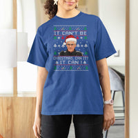 Christmas McCarthy It Can’t Be T Shirt For Women Retro Football Fan Ugly Xmas - Wonder Print Shop