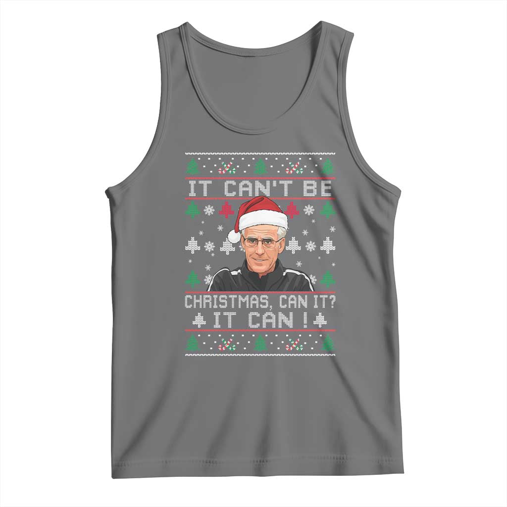 Christmas McCarthy It Can’t Be Tank Top Retro Football Fan Ugly Xmas - Wonder Print Shop