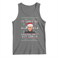 Christmas McCarthy It Can’t Be Tank Top Retro Football Fan Ugly Xmas - Wonder Print Shop
