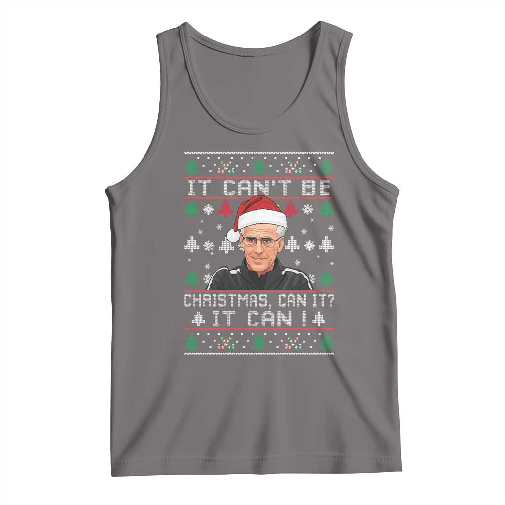 Christmas McCarthy It Can’t Be Tank Top Retro Football Fan Ugly Xmas - Wonder Print Shop