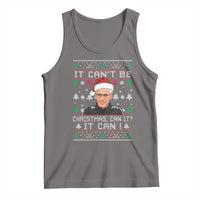 Christmas McCarthy It Can’t Be Tank Top Retro Football Fan Ugly Xmas - Wonder Print Shop