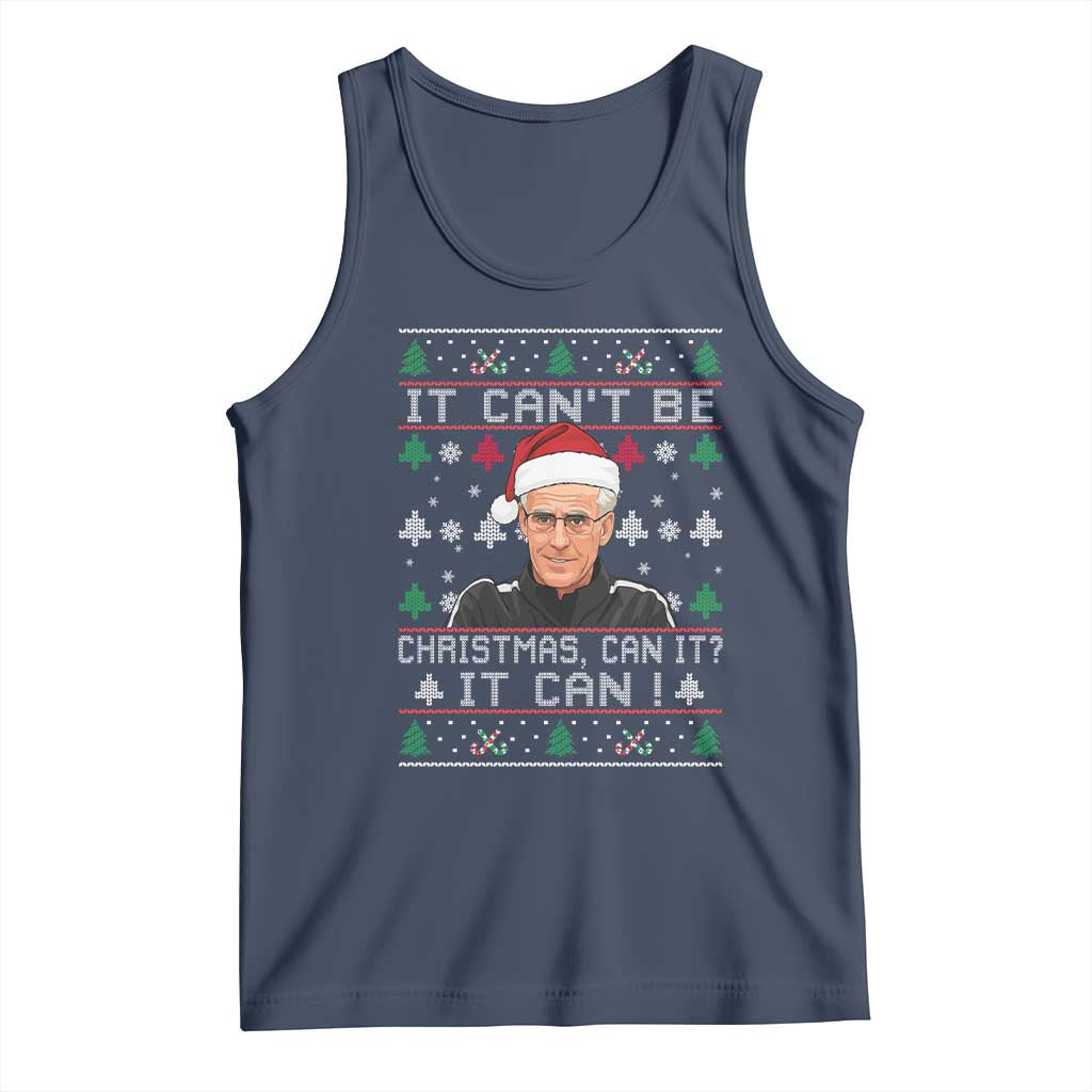 Christmas McCarthy It Can’t Be Tank Top Retro Football Fan Ugly Xmas - Wonder Print Shop