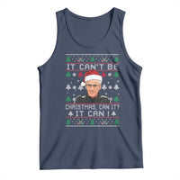 Christmas McCarthy It Can’t Be Tank Top Retro Football Fan Ugly Xmas - Wonder Print Shop