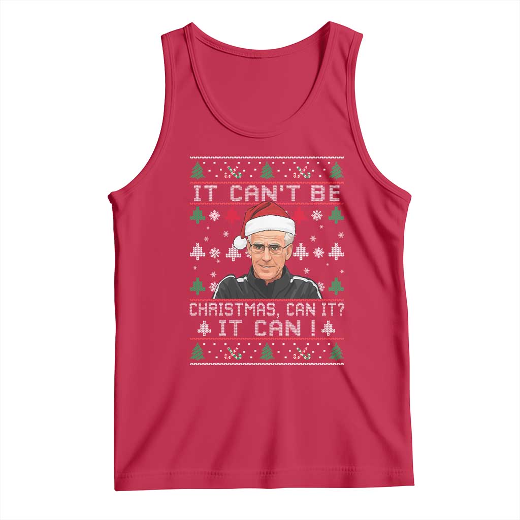 Christmas McCarthy It Can’t Be Tank Top Retro Football Fan Ugly Xmas - Wonder Print Shop