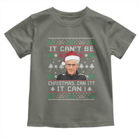 Christmas McCarthy It Can’t Be Toddler T Shirt Retro Football Fan Ugly Xmas - Wonder Print Shop