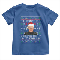 Christmas McCarthy It Can’t Be Toddler T Shirt Retro Football Fan Ugly Xmas - Wonder Print Shop